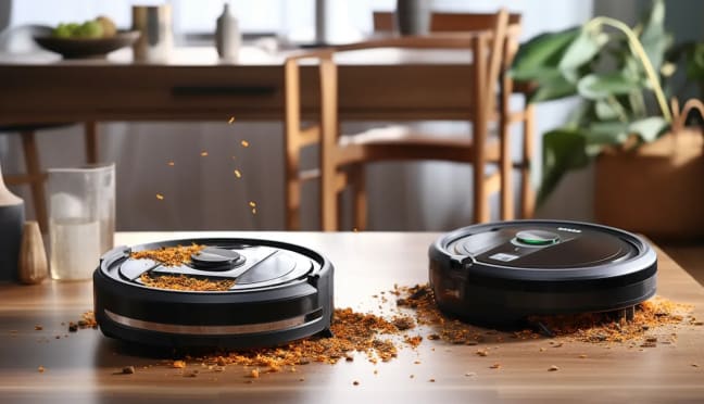 Never Lift a Finger: Unveiling the Robot Vacuum with Self-Resume