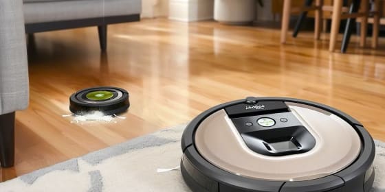 Save Time and Effort with the iRobot Roomba s9+ Robotic Vacuum - 40% Off on Amazon