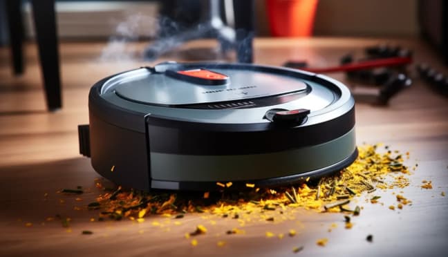 Revolutionize Your Cleaning Routine: Robot Vacuum with HEPA Filter