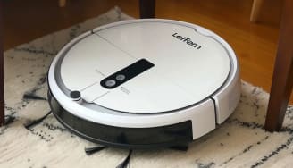 Save Time and Money with the Lefant M210 Robot Vacuum Cleaner - 45% Off Now!