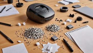 The Odistar Desktop Vacuum: A Game Changer for Keeping Your Workspace Pristine