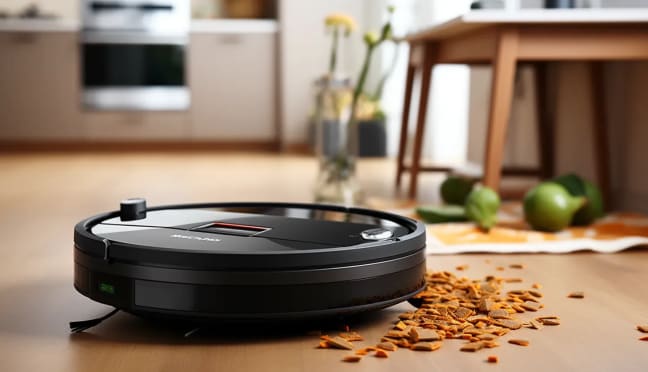 Effortless Cleaning at Your Fingertips: The Power of a Robot Vacuum with Wifi